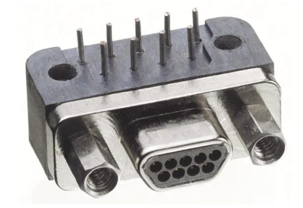 Glenair MWDM2L-25PCBRP-.110直角通孔D-sub連接器插頭